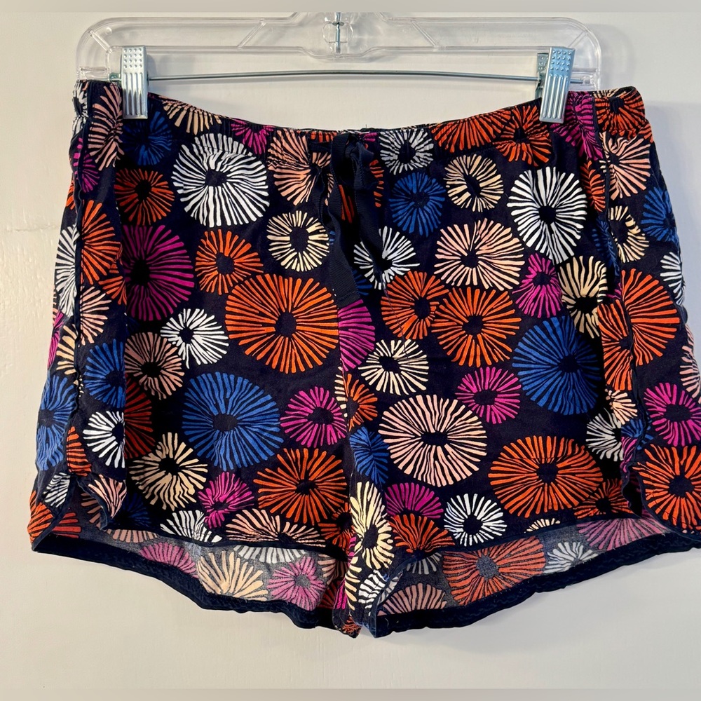 LOFT Multicolor Floral Women's Pajama Shorts